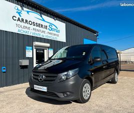 MERCEDES VITO FG 111 CDI LONG SELECT E6, (FOURGON), NOIR, 5CV, TVA RÉCUPÉRABLE MISE EN CIRCULATION LE 04/10/2017