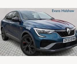 RENAULT ARKANA E-TECH 1.6 E-TECH R.S. LINE AUTO 2WD EURO 6 (START/STOP) 5DR