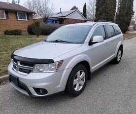 DODGE JOURNEY 2011 DODGE JOURNEY
