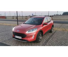 FORD KUGA ESCAPE 4X4 SEL 2020R 1,5 BENZYNA 182KM 71TYS PRZEBIEGU KROTOSZYN • OLX.PL