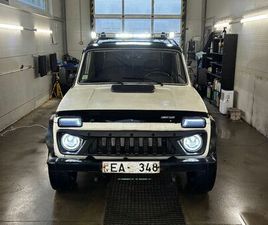 VAZ 21213, CENA 3 500 €. BENDZĪNS, GĀZE . JAUNAS RIEPAS VAR BRAUKT ORĢINĀLĀS LAMPAS PATLABAN - SLUDINĀJUMI