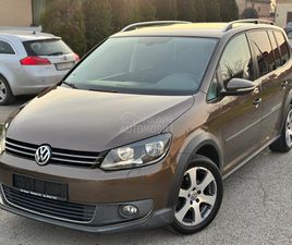 VOLKSWAGEN CROSSTOURAN VOLKSWAGEN CROSS TOURAN 1.4 TSI