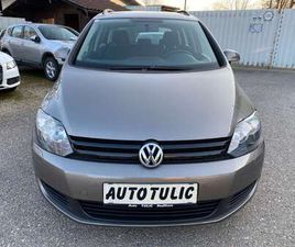 GOLF PLUS1.6 TDITRENDLINE**1BESITZ**NAVI**SHZ**