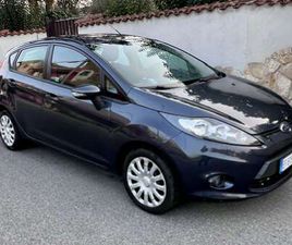 FORD FIESTA 5P 1.4 16V TITANIUM GPL EURO 5