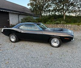 70 BARRACUDA CUDA CLONE 440 - TCI 727 AUT.