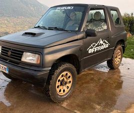 SUZUKI VITARA JLX GPL