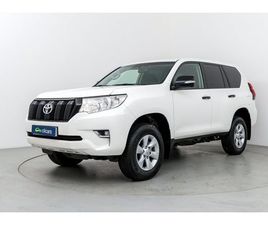 TOYOTA LAND CRUISER DIÉSEL LAND CRUISER D-4D GX 7 PLAZAS