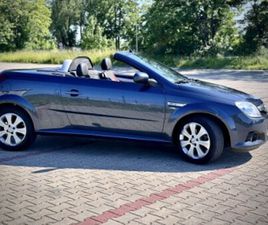 OPEL TIGRA B ŚWIETNY STAN | TWARDY SKŁADANY DACH | GARAŻOWANY | PEŁNA HISTORIA