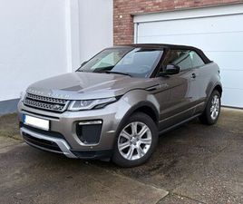 LAND ROVER RANGE ROVER EVOQUE CABRIO TD4 CABRIOLET SE DYNAMIC