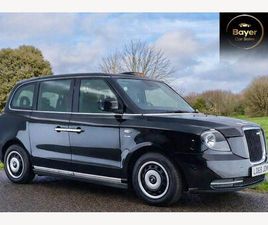 LEVC TX 31KWH VISTA TAXI AUTO EURO 6 4DR (RANGE EXTENDER)