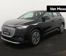 AUDI Q4 E-TRON 40 ADVANCED EDITION 77 KWH 204 PK | AUTOMAAT | NAVIGATIE | STOELVERWARMING | APPLE CARPLAY | ANDROID AUTO | PARKEERSENSOREN ACHTER | MATRIX-LED K