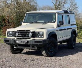 3.0 GRENADIER UTILITY WAGON D AUTO 4WD