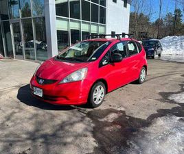 2009 HONDA FIT 5DR HB MAN