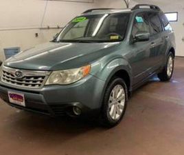 CHECK OUT THIS 2012 SUBARU FORESTER WITH 130,470 MILES-VERMONT