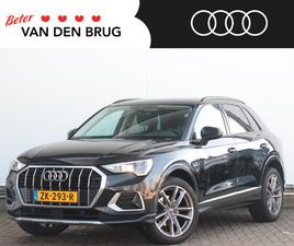 AUDI Q3 35 TFSI ADVANCED | STOELVERWARMING | APP-CONNECT | SENSOREN ACHTER | CRUISE CONTROL |