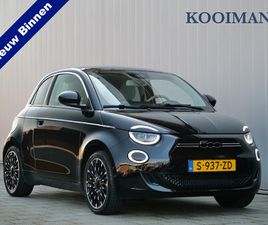FIAT 500 3+1 LA PRIMA 42 KWH NAVI / DAB / APPLE CARPLAY / CAMERA / PANO-DAK / SOH 94,0 %