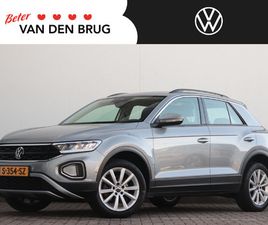 VOLKSWAGEN T-ROC 1.0 TSI LIFE BUSINESS | CLIMATE CONTROL | PARKEERSENSOREN | DAB ONTVANGER | APPLE CARPLAY/ANDROID AUTO |