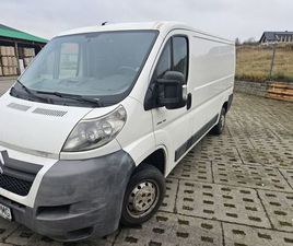 CITROEN JUMPER BUS CITROEN JUMPER 33 HDI MIERZYN • OLX.PL