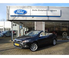 FORD FOCUS COUPÉ-CABRIOLET 2.0 TITANIUM 1E EIGENAAR | DEALER ONDERHOUDEN | LEDER | STOEL/VOOORRUITVERWARMING