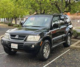 2004 MITSUBISHI MONTERO (PAJERO) LIMITED 4X4 - LOW MILEAGE