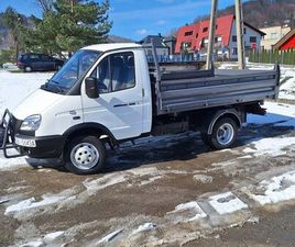 GAZ GAZELLE 4X4 CUMMINS WYWROTKA SZCZYRK • OLX.PL