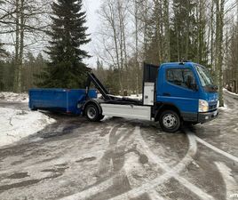 MITSUBISHI CANTER ISOLLA KONEELLA !!