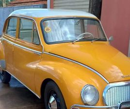 DKW VEMAG BELCAR 1.0 3 CILINDROS 4P MANUAL 1964