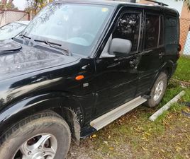 MAHINDRA SCORPIO GLX SUV 2.6 TB DIESEL CRDE 4WD 2009