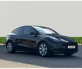 TESLA MODEL Y LONG RANGE (DUAL MOTOR) LONG RANGE AUTO 4WDE 5DR