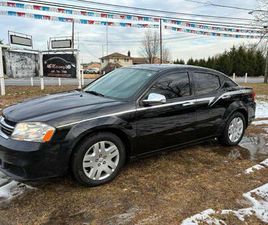USED 2013 DODGE AVENGER SE