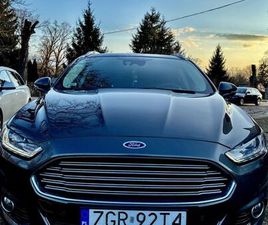 FORD MONDEO MK5 TITANIUM 2.0 TDCI MIESZKOWICE • OLX.PL