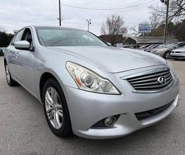 USED 2012 INFINITI G25X BASE
