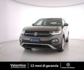 VOLKSWAGEN T-CROSS 1.0 TSI DSG ADVANCED