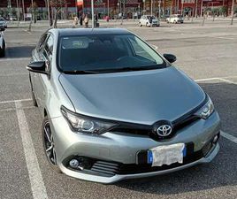 TOYOTA AURIS AURIS II 2015 1.8 C.C. BLACK EDITION CVT