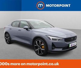 POLESTAR POLESTAR 2 DUAL MOTOR 78KWH LONG RANGE PERFORMANCE FASTBACK AUTO 4WDE 5DR