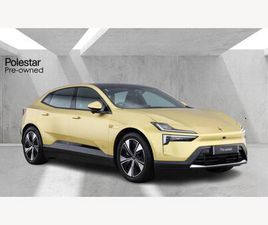 POLESTAR POLESTAR 4 SINGLE SINGLE MOTOR 100KWH LONG RANGE PLUS AUTO RWD 5DR