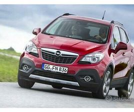 OPEL MOKKA OPEL MOKKA 1.4 T COSMO B-COLOR GPL-TECH 4X2 140CV