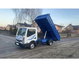 NISSAN CABSTAR NISSAN CABSTAR WYWROTKA NA TRZY STONYR 2007 R MYSZKÓW • OLX.PL