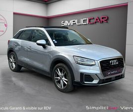 AUDI Q2 40 TFSI 190 S TRONIC 7 QUATTRO S LINE TOIT OUVRANT GARANTIE 12 MOIS