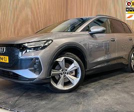 AUDI Q4 E-TRON 40 ADVANCED EDITION 77 KWH|90%SOH|MEMORY|ELEK.TREKHAAK+STOELEN|CARPLAY|STOELVERW.|NAVI|NL-AUTO|NAP|1E EIG|INCL BTW|