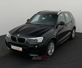BMW X3 HIGH EXECUTIVE 2.0 135KW