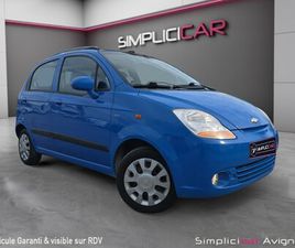 CHEVROLET MATIZ IDÉAL JEUNE PERMIS 1.0 SX