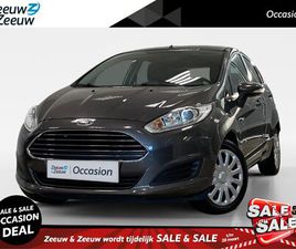 FORD FIESTA 1.0 STYLE | AIRCO | 5 DEURS | TECH PAKKET |