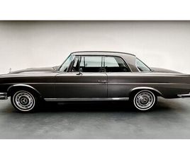 MERCEDES CLASSE S COUPE 280 SE 1970 MERCEDES-BENZ S-CLASS W111/112 - 280 SE