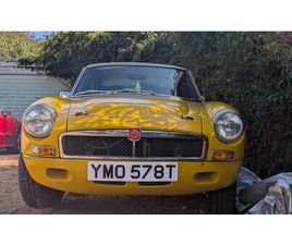 MG B 1979 MG MGB GT