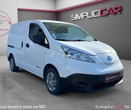 NISSAN E-NV200 FOURGON 5P ELECTRIQUE VISIA