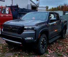 2022 NISSAN FRONTIER PRO4X