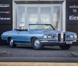 PONTIAC CATALINA PONTIAC CATALINA 400 | V8 | AUTOMAAT | OLDTIMER | CABRIO | — OLDTIMERS — MARKTPLAATS