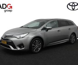 TOYOTA AVENSIS TOURING SPORTS 1.8 VVT-I SKYVIEW EDITION | PANORAMADAK | LEDEREN BEKLEDING | TREKHAAK |