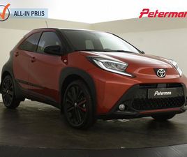 TOYOTA AYGO X 1.0 VVT-I MT PREMIUM | STOELVERWARMING | PDC | HALF LEDER |